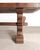 Country French Oak Refectory Farmhouse Trestle Dining Table 8 Ft. For Sale - Image 9 of 17