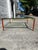 Mid 20th Century Hollywood Regency Neoclassical Brass & Faux Tortoise Bamboo Coffee Table With Glass Top For Sale - Image 4 of 12