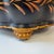Vintage Large Hand Painted "Tortoise" Shell Lidded Jewelry Box by Castilian Imports For Sale - Image 10 of 12