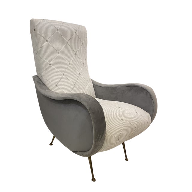 Set of Lady Armchairs by Marco Zanuso For Sale - Image 5 of 8