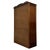 Wood Art Deco Style Figured Walnut Display Cabinet, 1900s For Sale - Image 7 of 11
