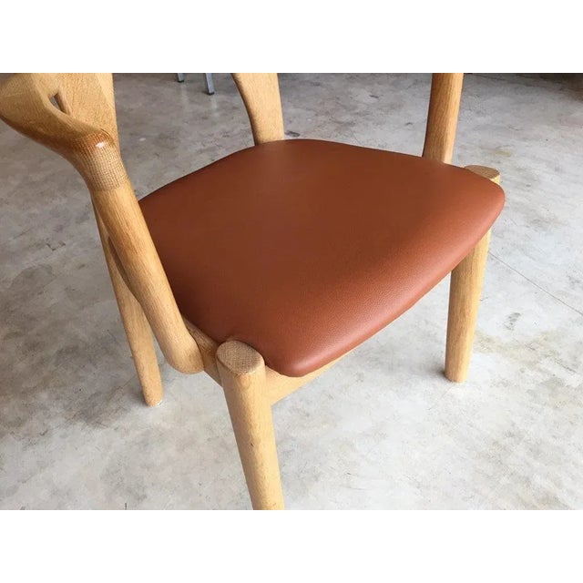 Oak Desk Chair by Niels Koefoed für Koefoeds Hornslet, 1960s For Sale - Image 9 of 11