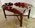 English Georgian Mahogany Inlaid butler's tray table. This classic table was known for its versatility, This table gallery...