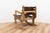 Angel I. Pazmino Small Sling Rocking Chair by Angel Pazmino from Muebles De Estilo, 1960s For Sale - Image 4 of 8