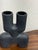 101 Copenhagen Cobra Double Mini Vase, Black For Sale - Image 9 of 12