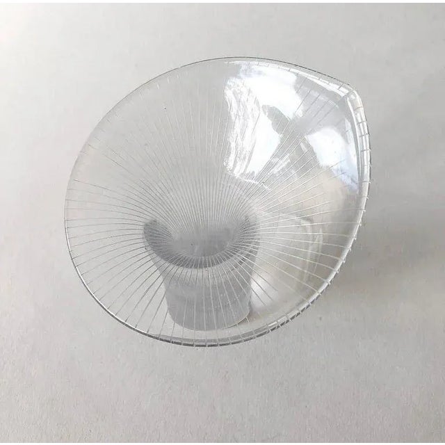 Mid-Century Modern Tapio Wirkkala Iittala Finnish Modernist Kanttarelli Vase For Sale - Image 3 of 5