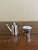 Late 20th Century Silver Godinger Country Garden Pail and Watering Can Salt and Pepper Shakers For Sale In South Bend - Image 6 of 11