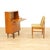1960s Small Mid Century Danish Drinks Cabinet Secretary Desk For Sale - Image 9 of 9