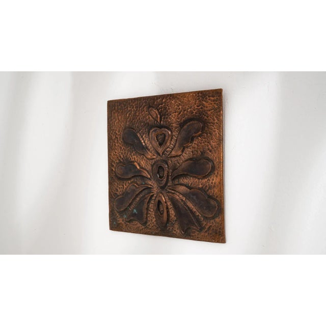 Copper Vintage Copper Wall Decoration For Sale - Image 8 of 13