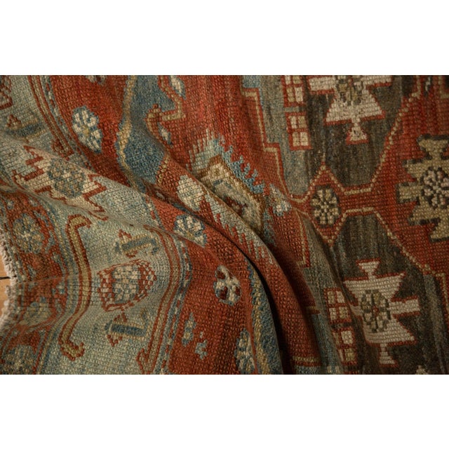 1930s Vintage Distressed Malayer Rug - 4' x 6'6" For Sale - Image 5 of 10
