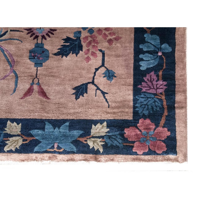 Early 20th Century Chinese Art Deco Rug For Sale - Image 13 of 15