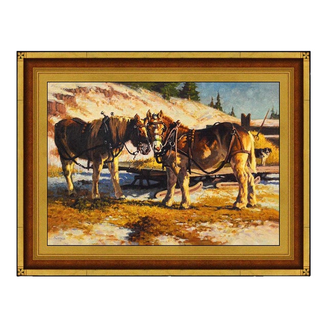 Late 20th Century Workhorses, Jack Koonce For Sale
