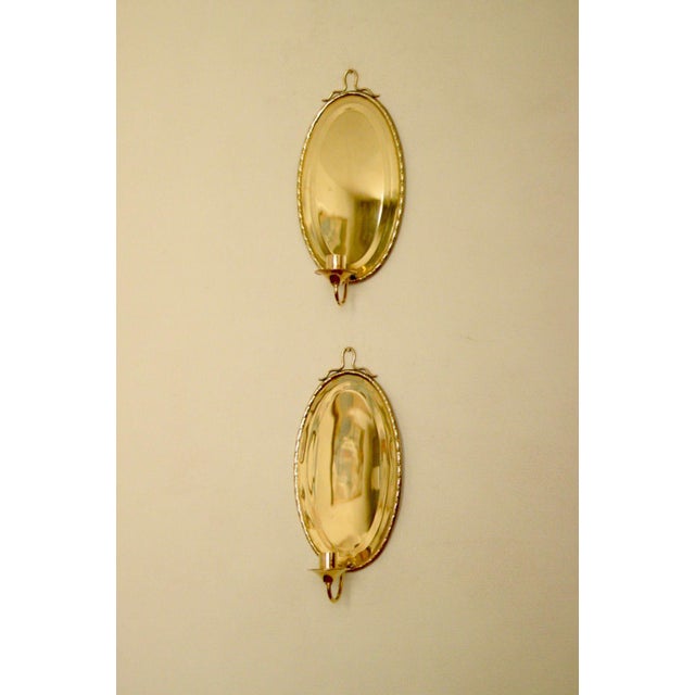 Mid-Century Swedish Sconces, Set of 2 For Sale - Image 6 of 14