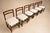 Monumental Set of Twelve Brazilian Modern Rosewood Dining Chairs by Celina Brazil, 1960s For Sale - Image 17 of 18