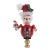 Steinbach German Wood Santa Lamp Finial For Sale