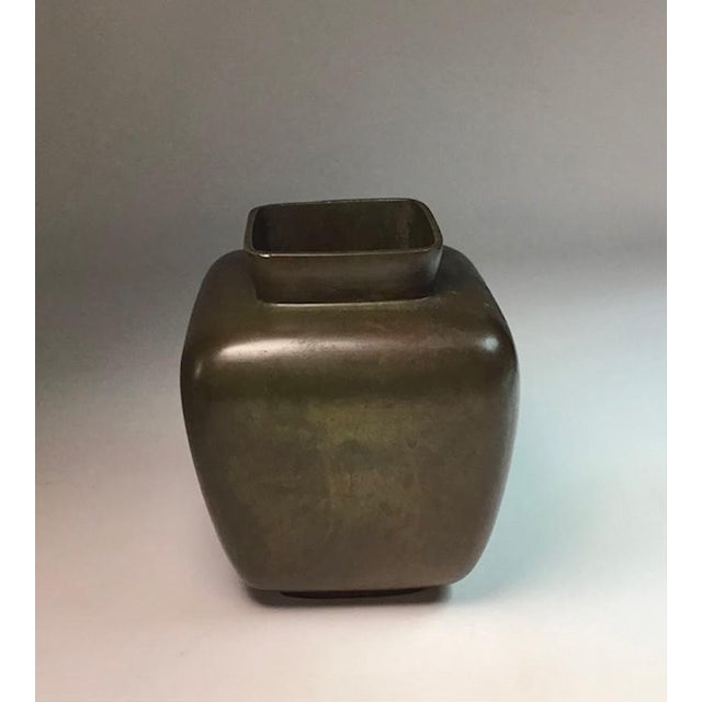 Art Deco Metal Bowl by Just Andersen for GAB, 1940s For Sale - Image 11 of 11