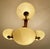 Art Deco Pendant Light in Wood & Glass, 1930s For Sale - Image 9 of 16
