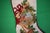 Hand Needlepoint Fox-Hunter Christmas Stocking W/ Red Velvet Backing For Sale - Image 4 of 4