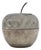 Modern Silver-Plated Apple Shaped Decorative Box, Christofle France 1970s For Sale