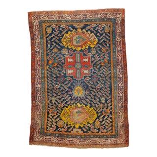 Antique Malayer Rug 4'4'' x 6'2'' For Sale
