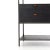 Contemporary Four Hands Trey Bookshelf, Black Wash Poplar For Sale - Image 3 of 11
