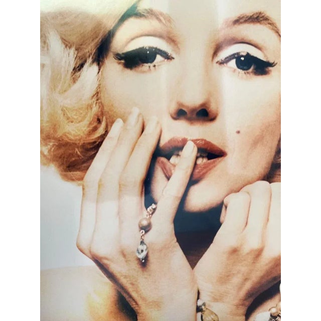 Bert Stern, Marilyn Monroe, 1980, Silver Print For Sale - Image 9 of 12