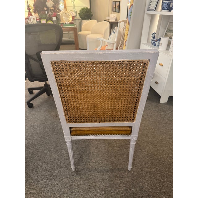 2020s Villa & House Louis Style French Arm Chair For Sale - Image 5 of 5