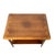 Vintage Lane Acclaim Two-Tier End Table by Andre Bus | Walnut & Oak Dovetail Inlay For Sale - Image 10 of 18