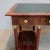 Vintage Empire Style Mahogany Bureau For Sale - Image 6 of 12