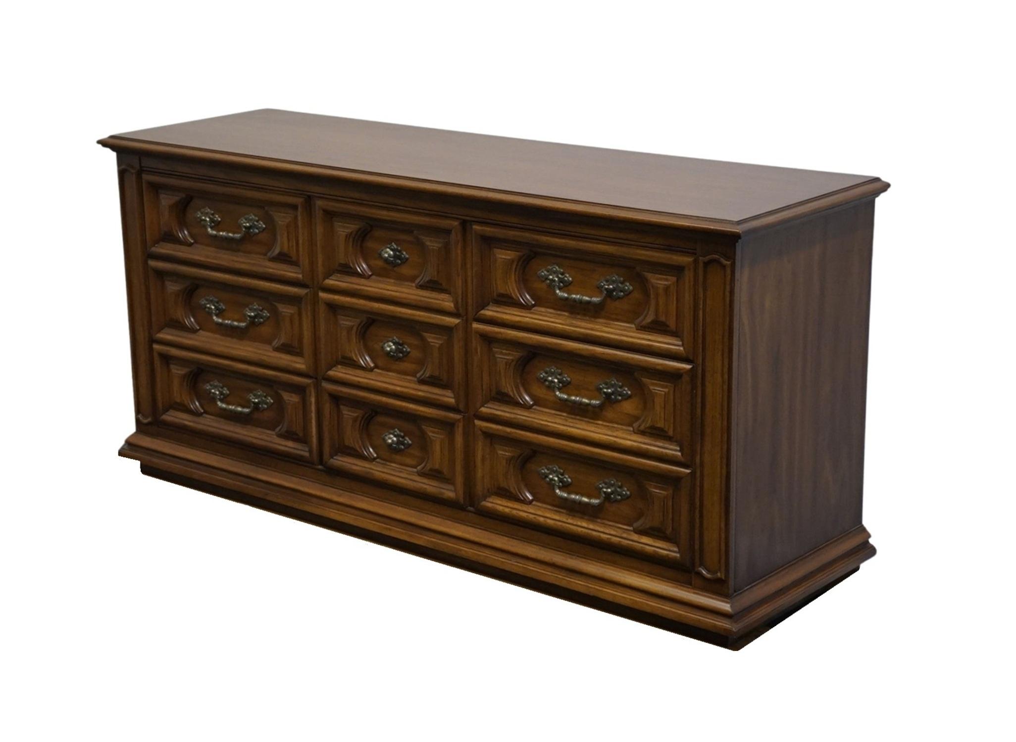 1970s Thomasville Furniture Segovia Collection Spanish