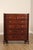 Edwardian Style Custom Mahogany Inlaid High Chest Of Drawers For Sale - Image 17 of 18