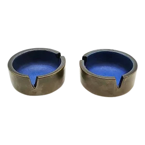 Mid Century Modern Heath Ceramic Ashtrays - Set of 2