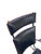 Metal Stitched Leather Rocking Chair by Jacques Adnet, 1950s For Sale - Image 7 of 12