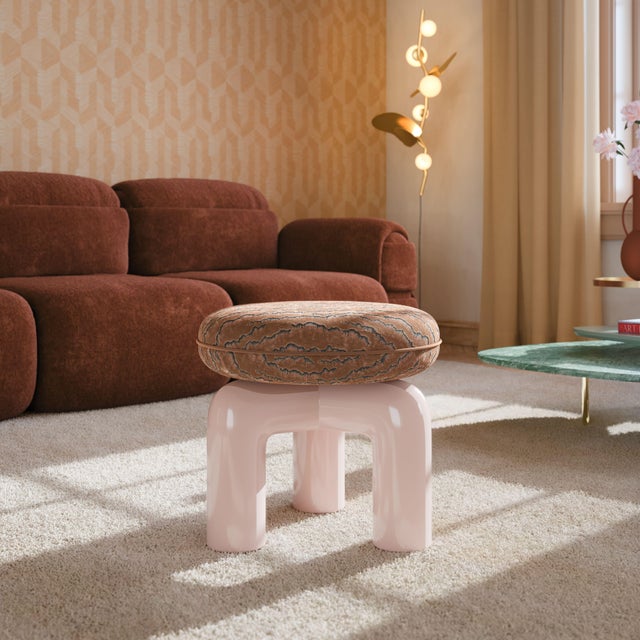 Contemporary Tamara Stool by Ottiu For Sale - Image 3 of 9