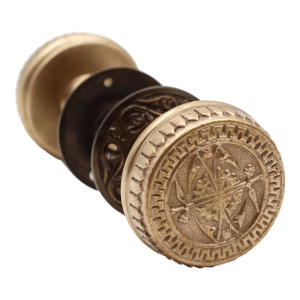 Early 20th Century Branford Vernacular Passage Door Knob Set