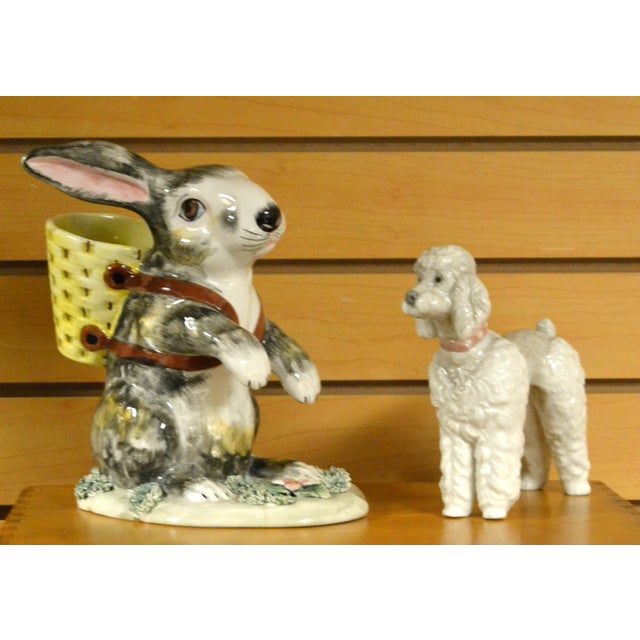1950s Lladro Fine Handmade Porcelain Poodle Dog Figurine Animal Sculpture Spain For Sale - Image 18 of 18
