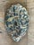 Rustic Vintage Italian Scagliola Artisan Made Pigmented Plaster Turtle Shell For Sale - Image 3 of 10