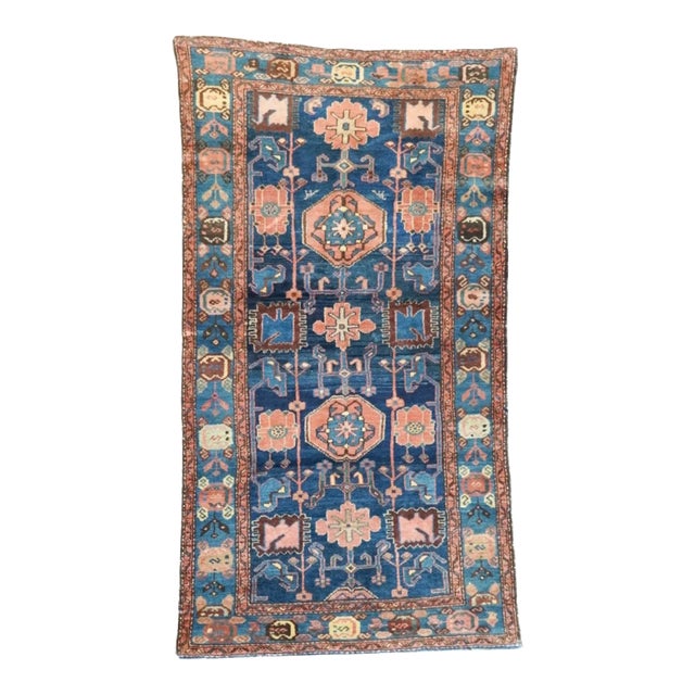 Antique Malayer Rug 3'4'' x 6'2'' For Sale