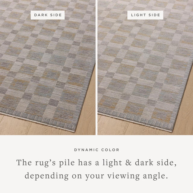 Textile Amber Lewis x Loloi Cali Mist / Wheat 7'-10" x 10' Area Rug For Sale - Image 7 of 7