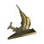 Vintage Brass Marlin Swordfish Sculpture For Sale In West Palm - Image 6 of 8