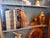 If 'kitschy' makes you smile, here comes a BIG grin. Made entirely of plastic is this faux shadowbox (or hanging curio...