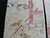 Late 19th Century Yoshisai Enichi Triptych the Burning of Honnoji Oda Nobunaga Meiji Warrior Woodblock For Sale - Image 9 of 10