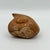 Organic Modern Biomorphic Stone Bird Signed Sculpture, 4” For Sale - Image 4 of 8