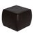 Room & Board Lind Square Leather Ottoman From Room & Board For Sale - Image 4 of 6