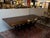 Joseph Jeup Sculpted Trestle Dining Table For Sale In San Francisco - Image 6 of 13