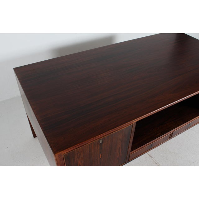 Writing Desk in Rosewood from Geog Kofoeds Møbeletabl., 1950s For Sale - Image 15 of 18