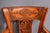 Stained Beech Armchairs, Early 20th Century, Set of 2 For Sale - Image 4 of 18