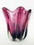 Dark Pink and Purple Sommerso Glass Vase attributed to Josef Hospodka for Chribska, 1960s For Sale - Image 12 of 15