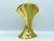 Mid-Century Modern Sculptural Shell Vase in Brass, 1960s For Sale - Image 3 of 13