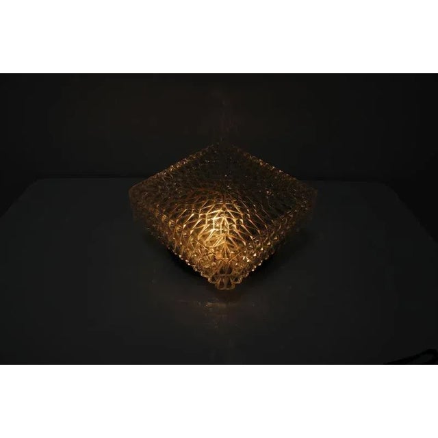 Design Wall or Ceiling Lamp, Former Czechoslovakia, 1970s For Sale - Image 4 of 9